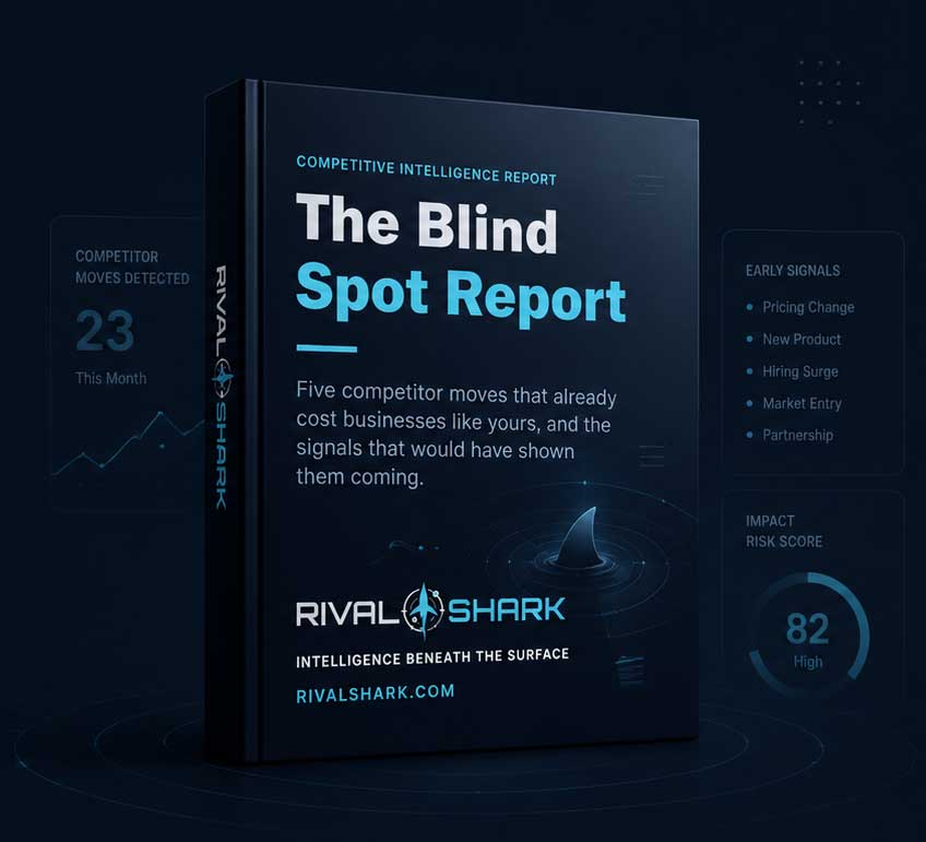 The Competitive Blind Spot Report cover